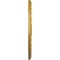 Ekena Millwork Palmetto Ceiling Medallion (Canopies up to 7 5/8"), 31 1/2"OD x 3 5/8"ID x 1 3/4"P, Iridescent Gold CM31PMIGS - alternate 2